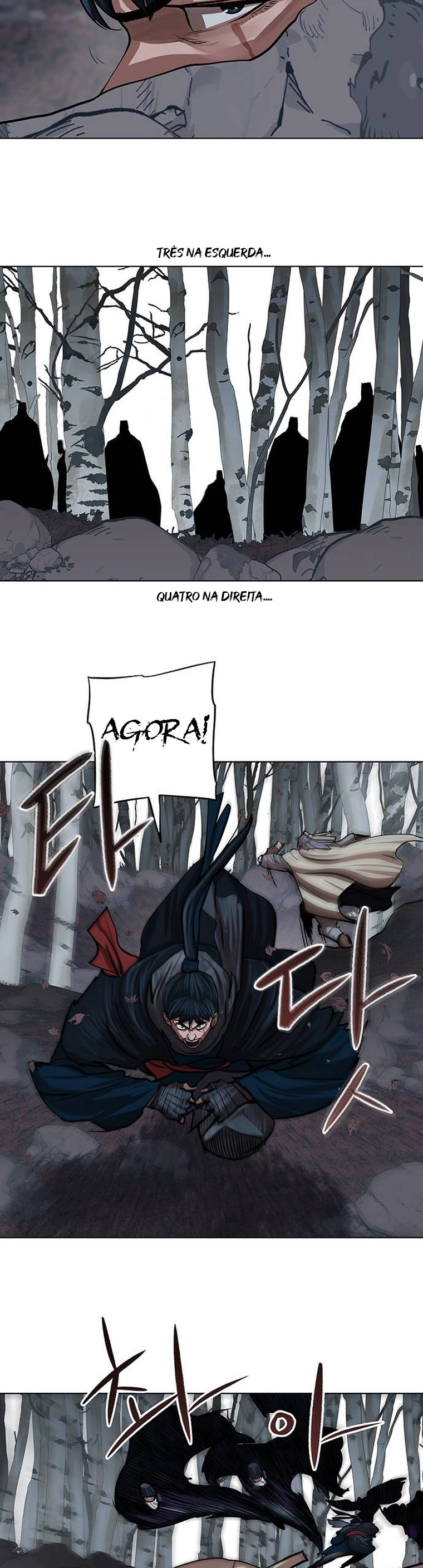 O Guerreiro de Escolta da Família Jang Capitulo 99 Pagina 25