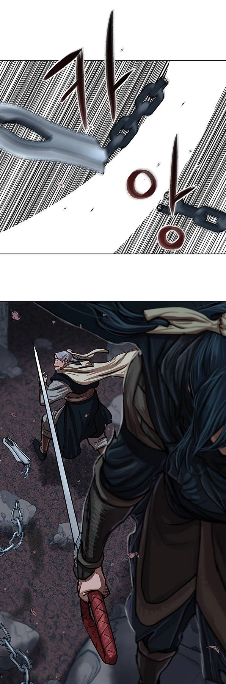 O Guerreiro de Escolta da Família Jang Capitulo 99 Pagina 28