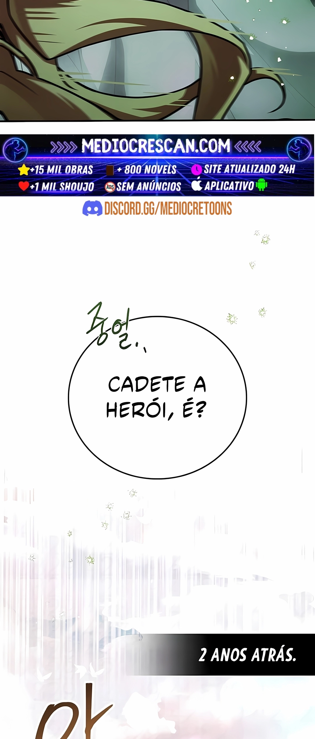 O Herói Lendário é um Estudante de Honra da Academia Capitulo 81 Pagina 91