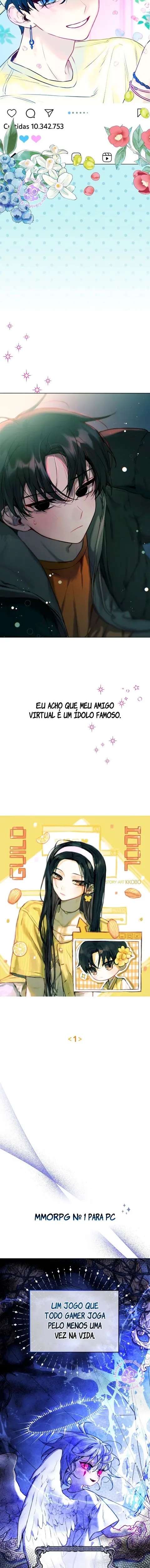 O Ídolo da nossa Guilda Capitulo 1 Pagina 3