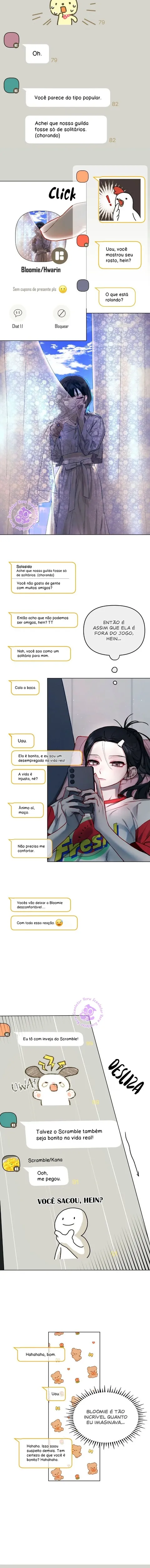 O Ídolo da nossa Guilda Capitulo 1 Pagina 17