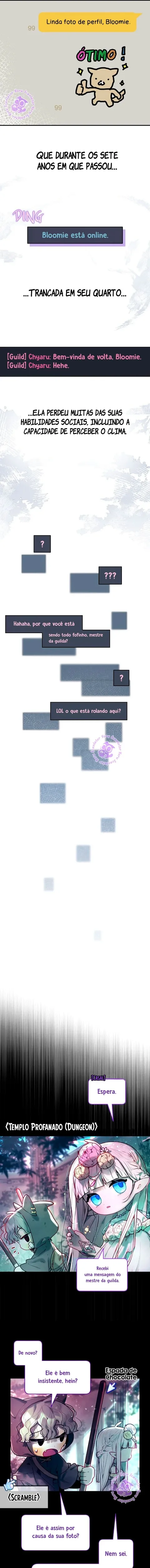 O Ídolo da nossa Guilda Capitulo 1 Pagina 20