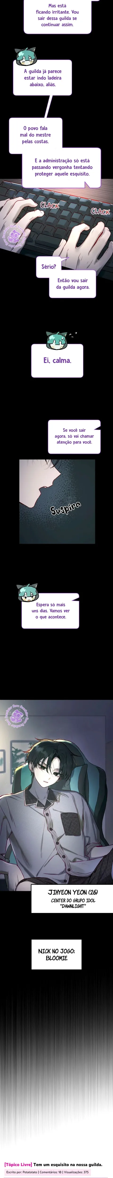 O Ídolo da nossa Guilda Capitulo 1 Pagina 21