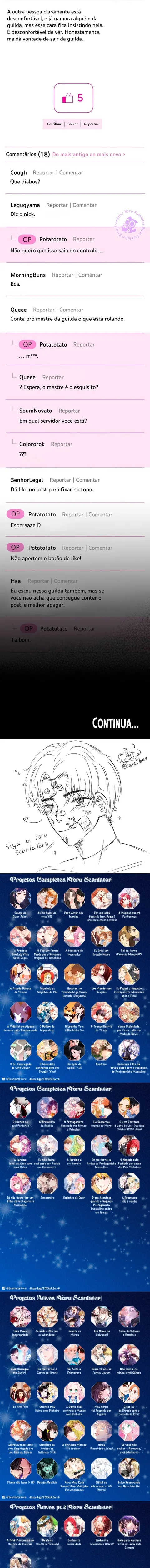 O Ídolo da nossa Guilda Capitulo 1 Pagina 22