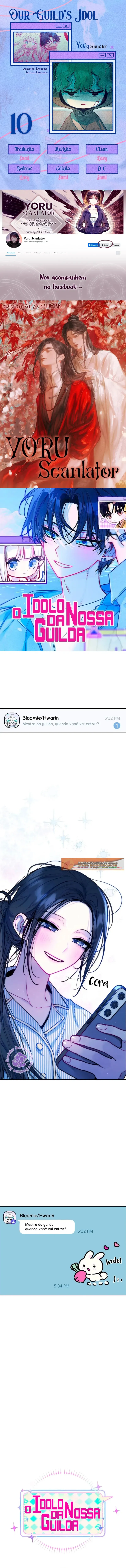 O Ídolo da nossa Guilda Capitulo 10 Pagina 1