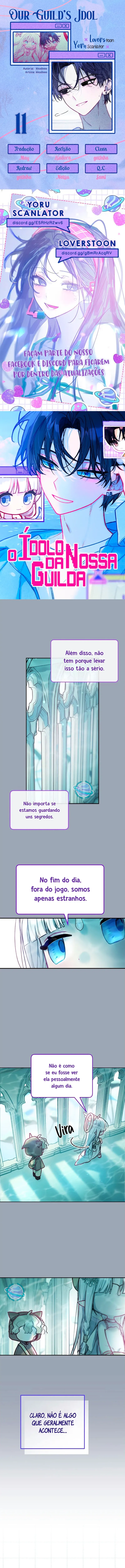 O Ídolo da nossa Guilda Capitulo 11 Pagina 1