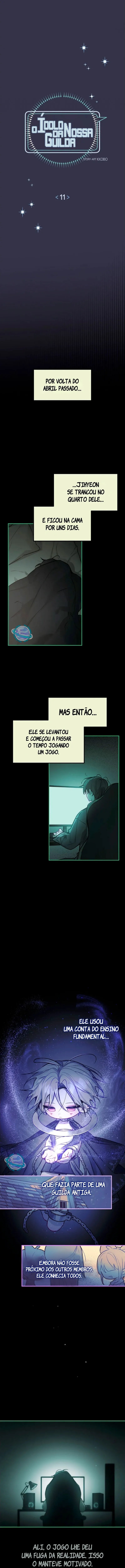 O Ídolo da nossa Guilda Capitulo 11 Pagina 3