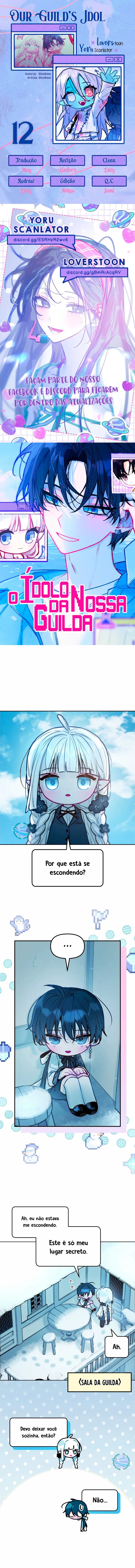 O Ídolo da nossa Guilda Capitulo 12 Pagina 1