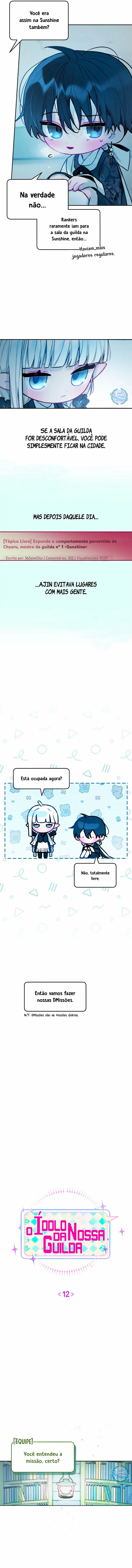 O Ídolo da nossa Guilda Capitulo 12 Pagina 2