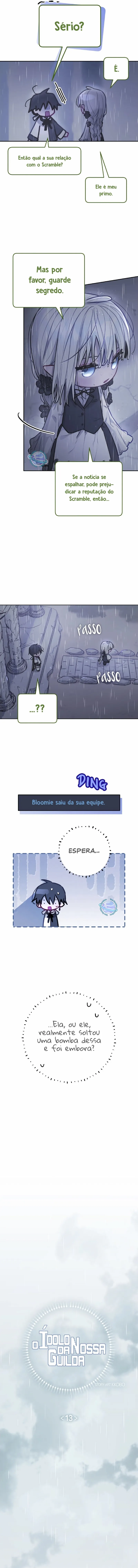 O Ídolo da nossa Guilda Capitulo 13 Pagina 2