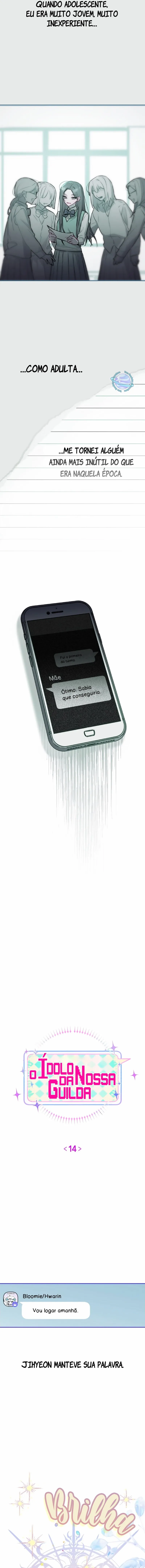 O Ídolo da nossa Guilda Capitulo 14 Pagina 2