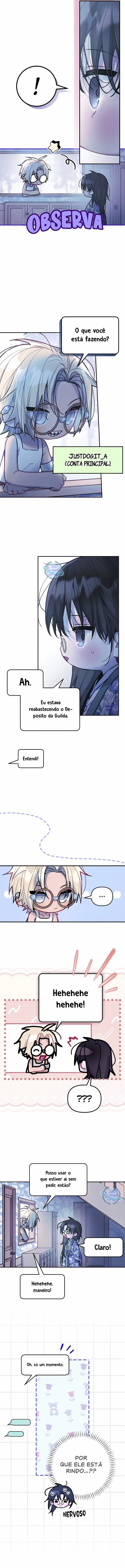 O Ídolo da nossa Guilda Capitulo 14 Pagina 5