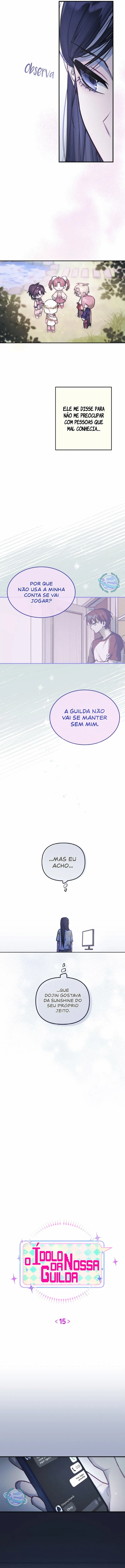 O Ídolo da nossa Guilda Capitulo 15 Pagina 2