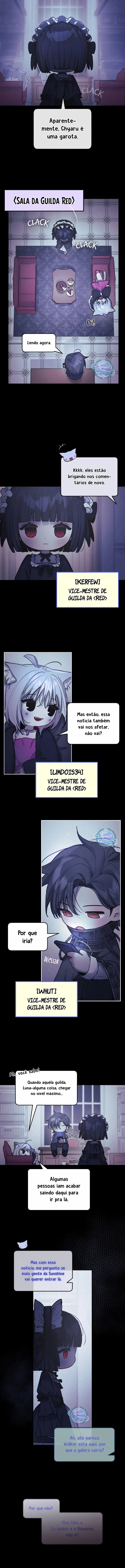 O Ídolo da nossa Guilda Capitulo 15 Pagina 9