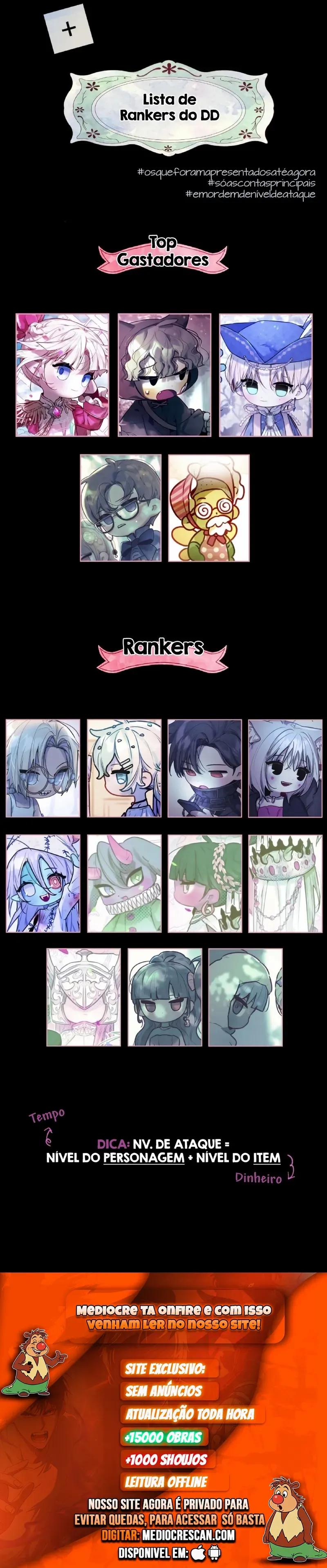 O Ídolo da nossa Guilda Capitulo 15 Pagina 12