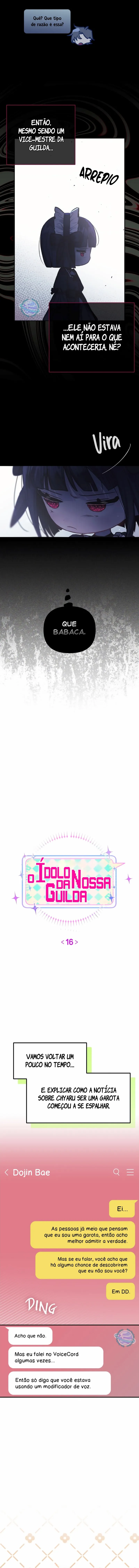 O Ídolo da nossa Guilda Capitulo 16 Pagina 2