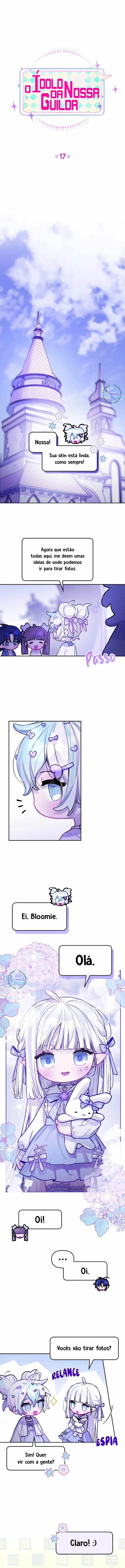 O Ídolo da nossa Guilda Capitulo 17 Pagina 4