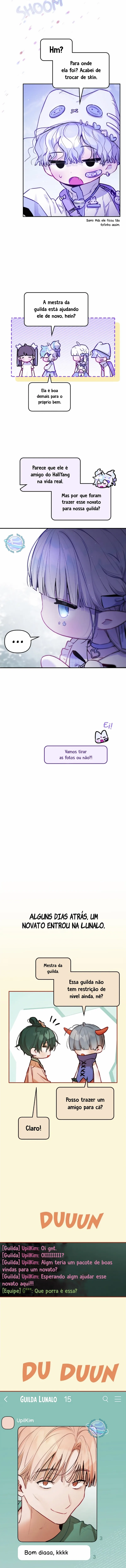 O Ídolo da nossa Guilda Capitulo 17 Pagina 6