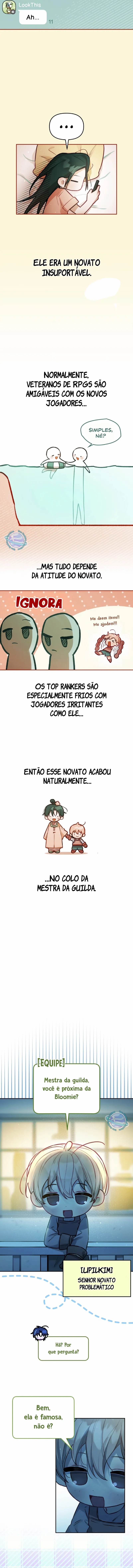 O Ídolo da nossa Guilda Capitulo 17 Pagina 7