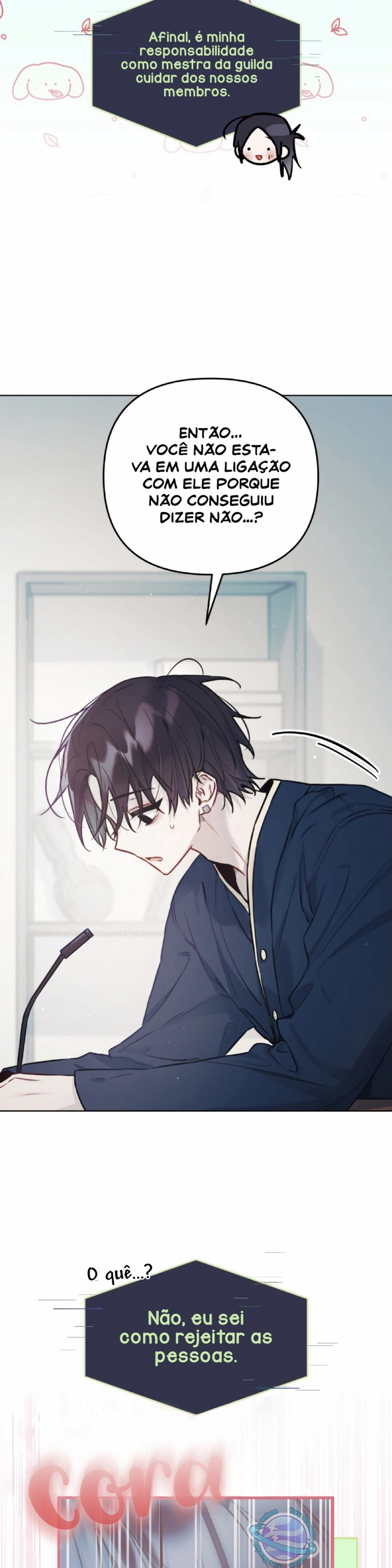 O Ídolo da nossa Guilda Capitulo 18 Pagina 6