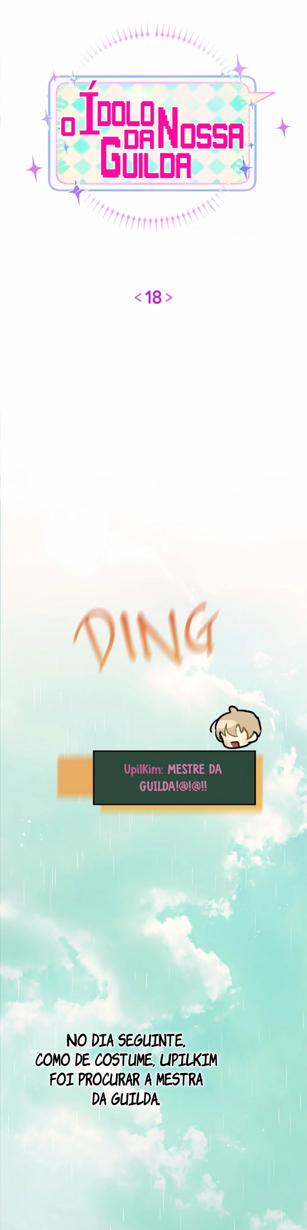 O Ídolo da nossa Guilda Capitulo 18 Pagina 16