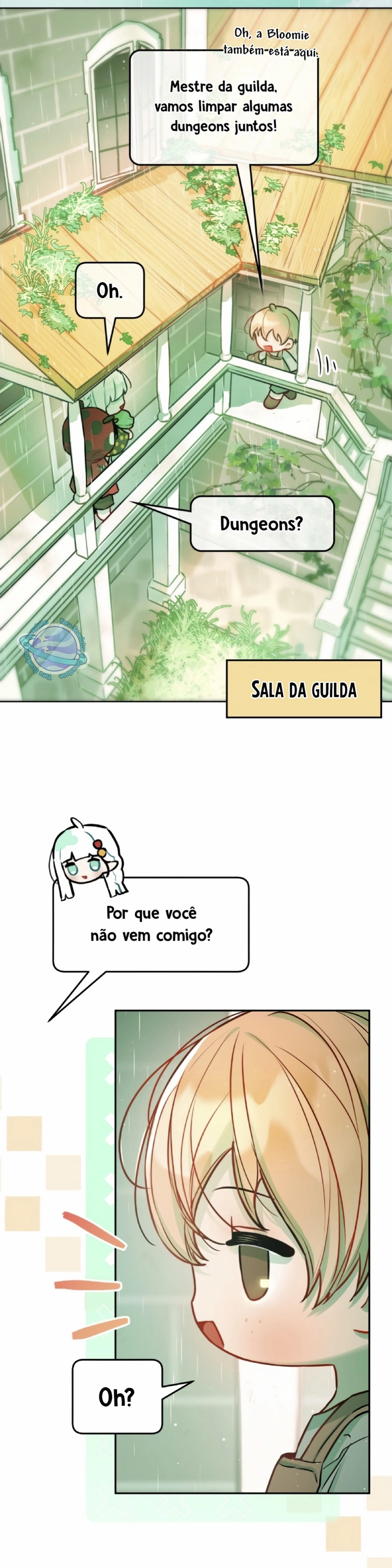 O Ídolo da nossa Guilda Capitulo 18 Pagina 17