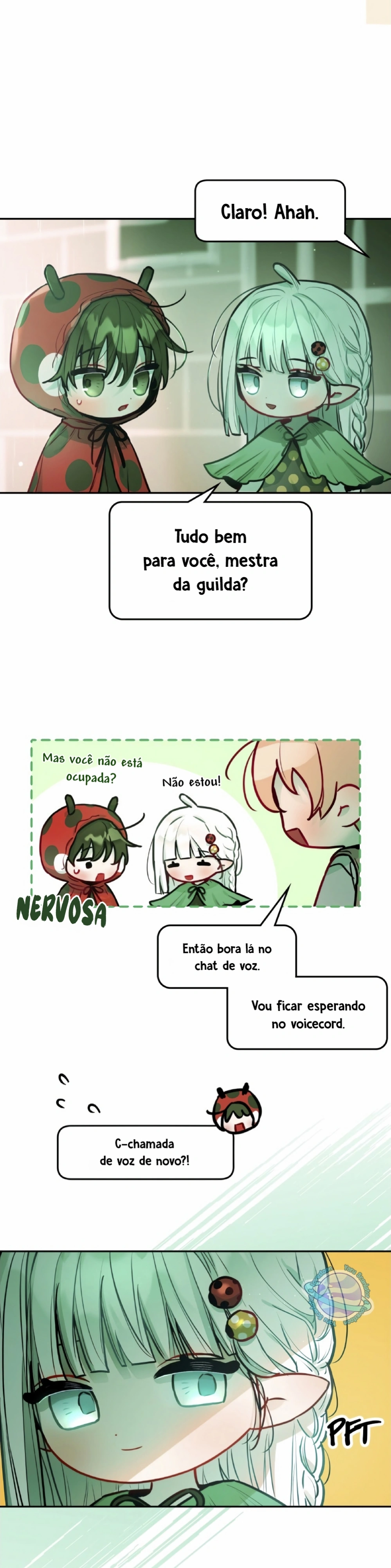 O Ídolo da nossa Guilda Capitulo 18 Pagina 18