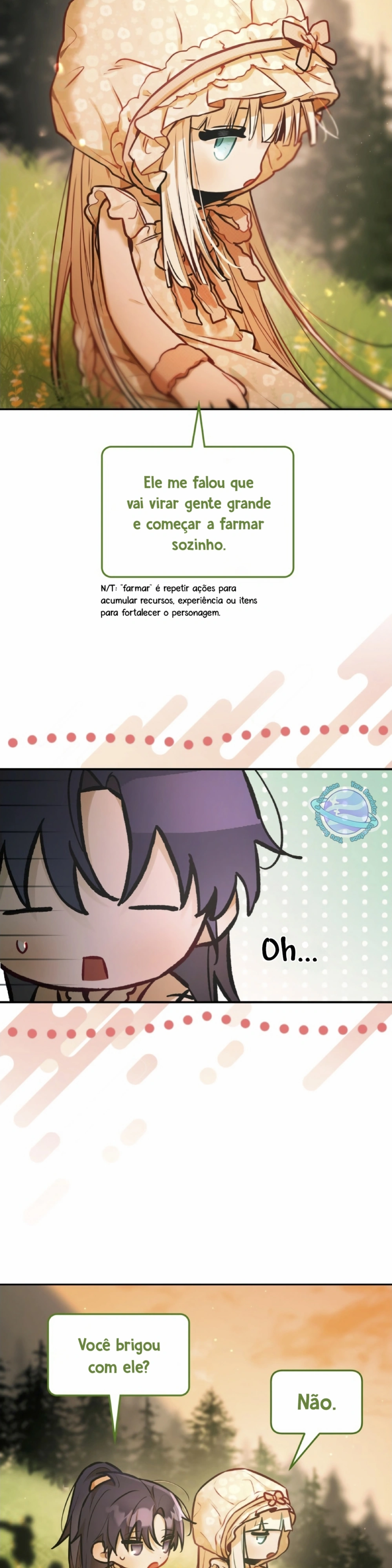 O Ídolo da nossa Guilda Capitulo 18 Pagina 20