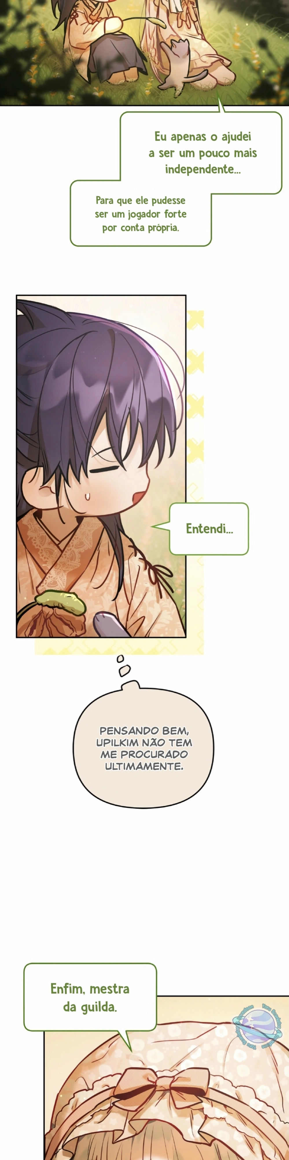 O Ídolo da nossa Guilda Capitulo 18 Pagina 21