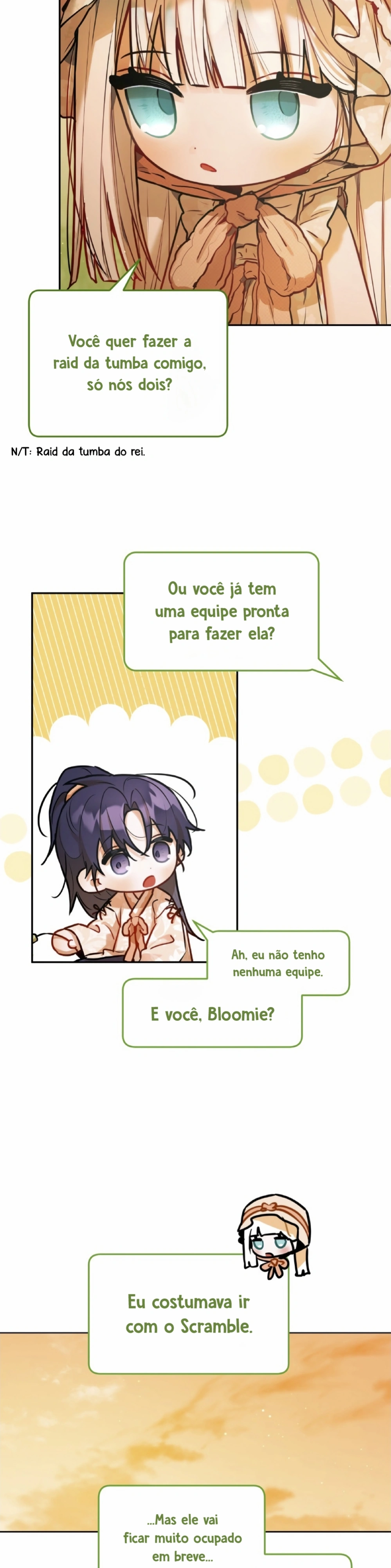 O Ídolo da nossa Guilda Capitulo 18 Pagina 22