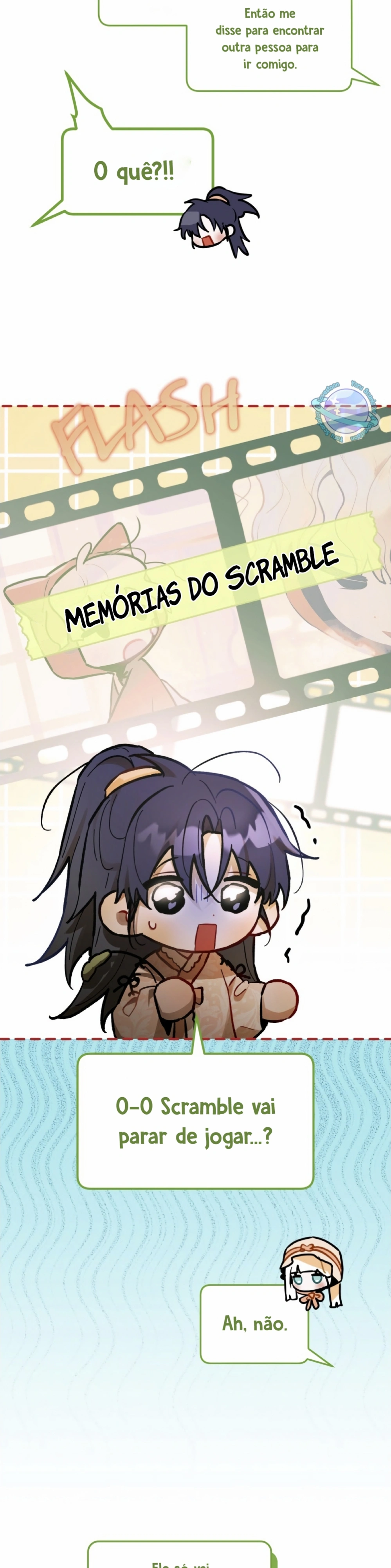 O Ídolo da nossa Guilda Capitulo 18 Pagina 23