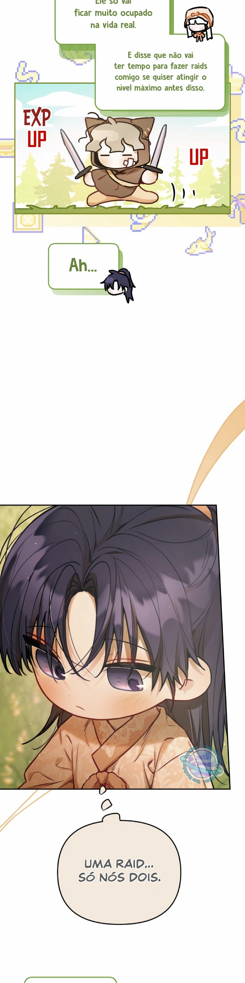 O Ídolo da nossa Guilda Capitulo 18 Pagina 24