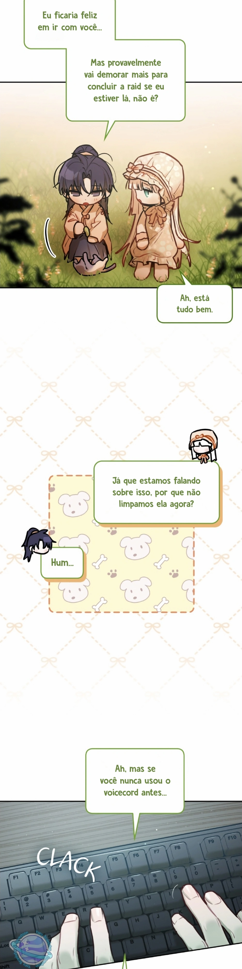 O Ídolo da nossa Guilda Capitulo 18 Pagina 25