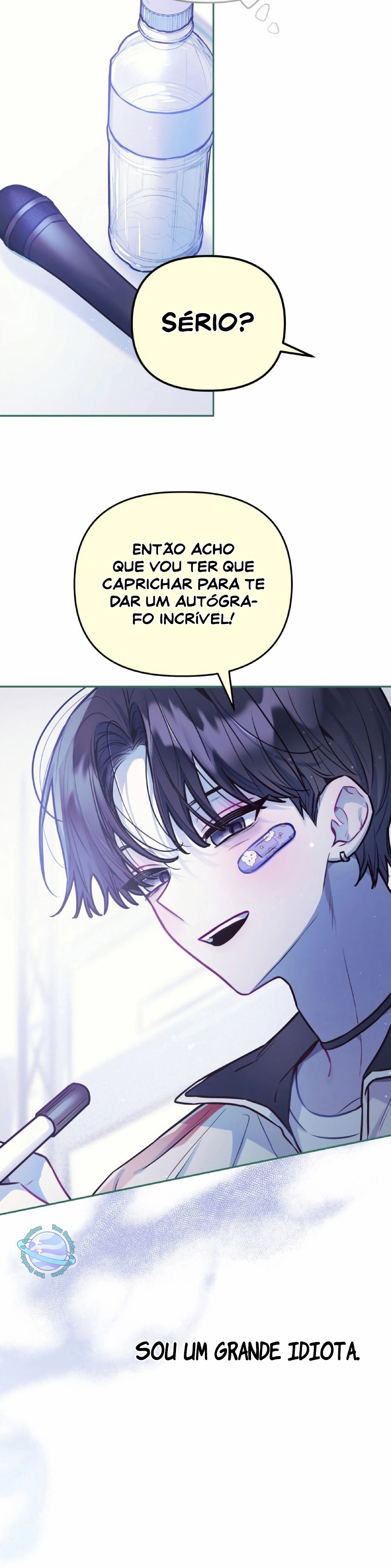 O Ídolo da nossa Guilda Capitulo 19 Pagina 14