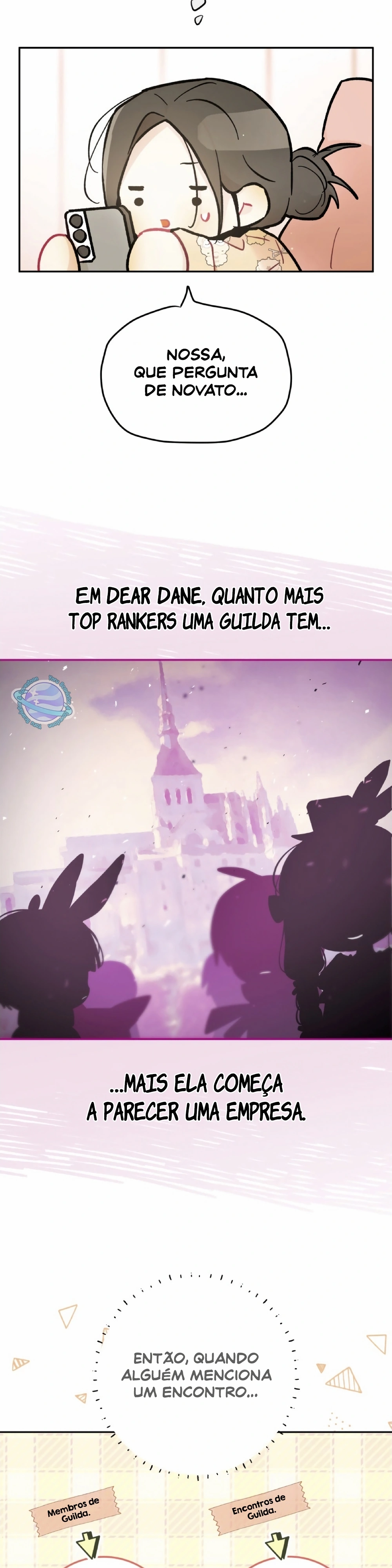 O Ídolo da nossa Guilda Capitulo 19 Pagina 18