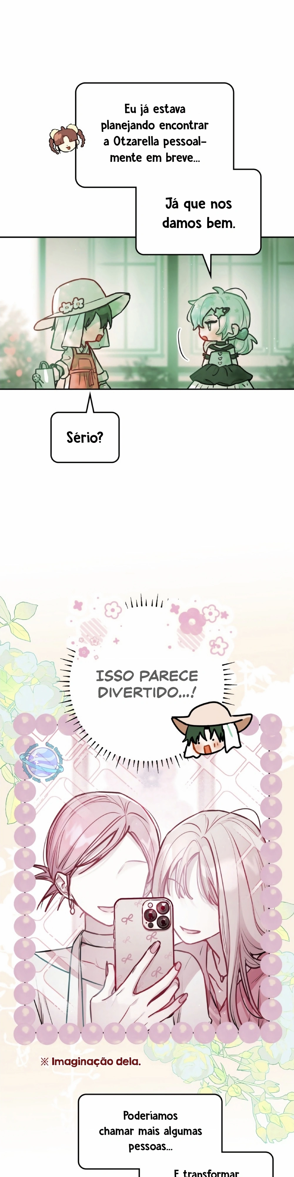 O Ídolo da nossa Guilda Capitulo 19 Pagina 21