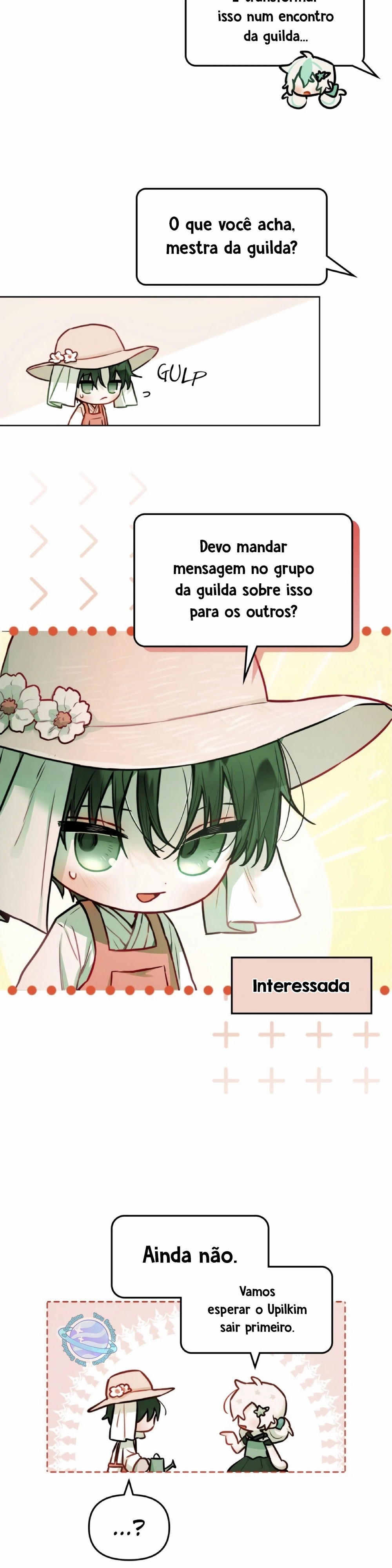 O Ídolo da nossa Guilda Capitulo 19 Pagina 22