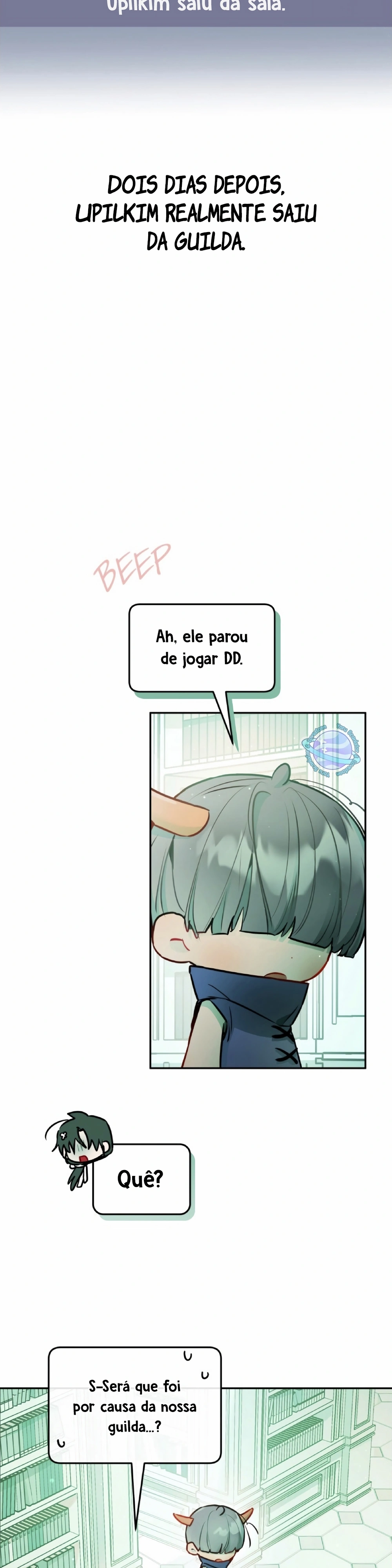 O Ídolo da nossa Guilda Capitulo 19 Pagina 24