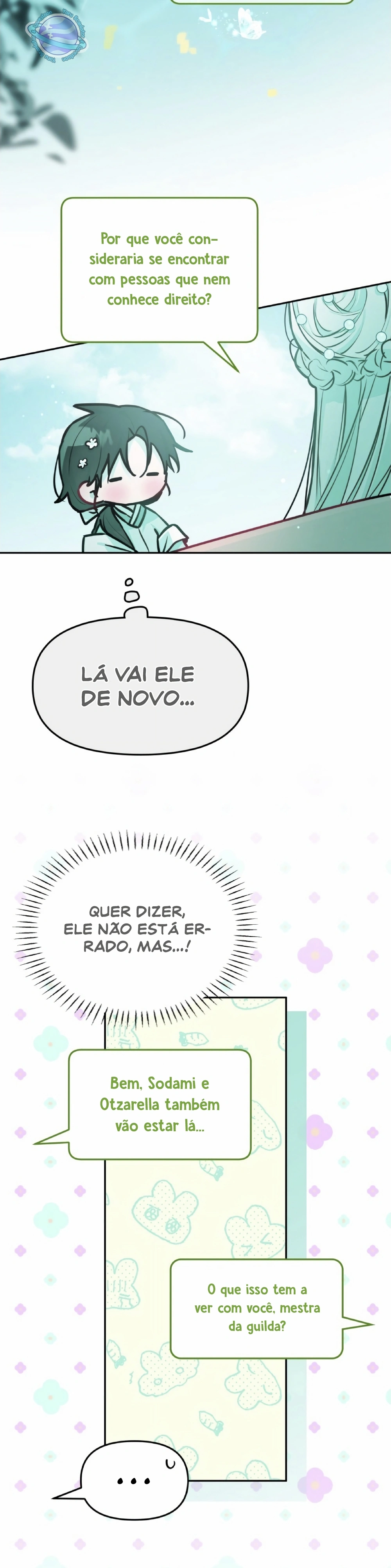 O Ídolo da nossa Guilda Capitulo 19 Pagina 32