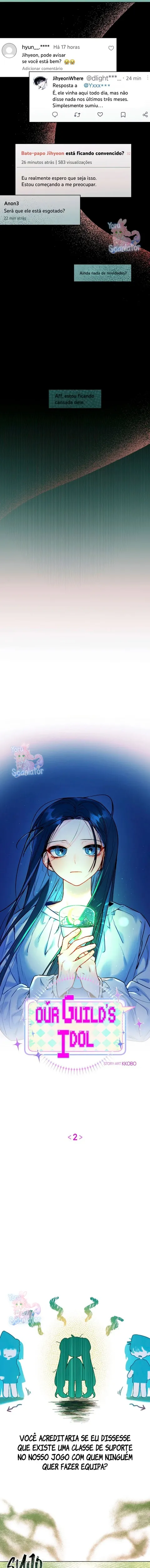 O Ídolo da nossa Guilda Capitulo 2 Pagina 4