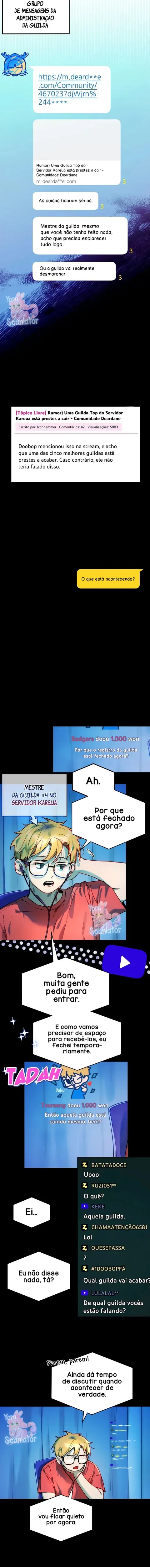 O Ídolo da nossa Guilda Capitulo 2 Pagina 14