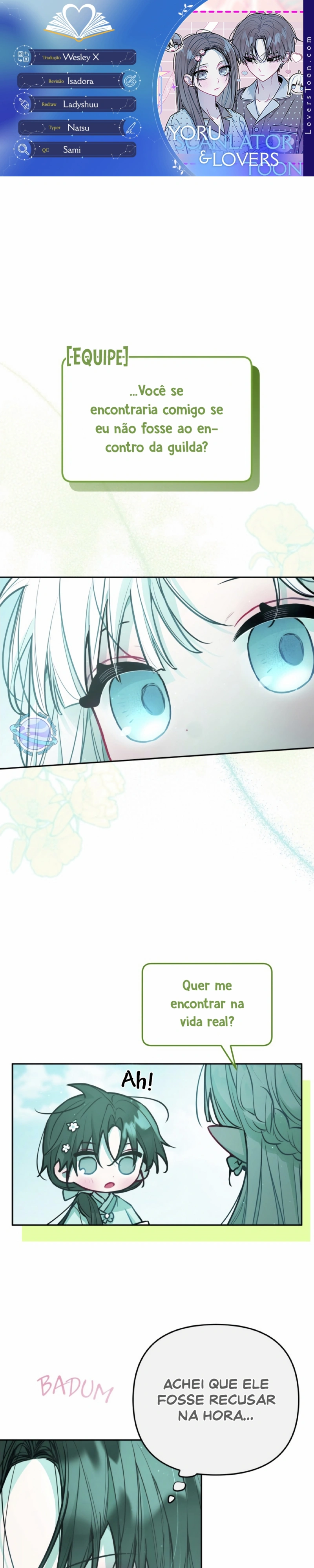 O Ídolo da nossa Guilda Capitulo 20 Pagina 1