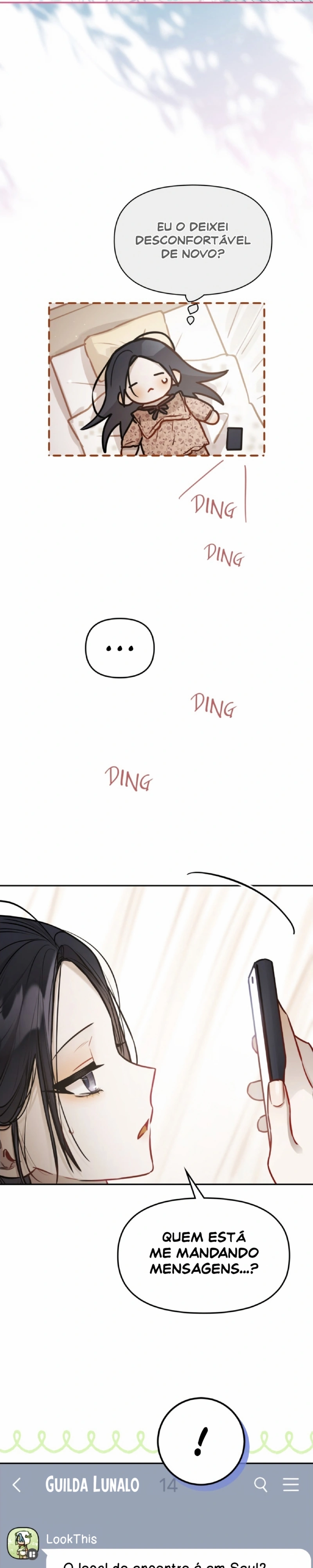 O Ídolo da nossa Guilda Capitulo 20 Pagina 5