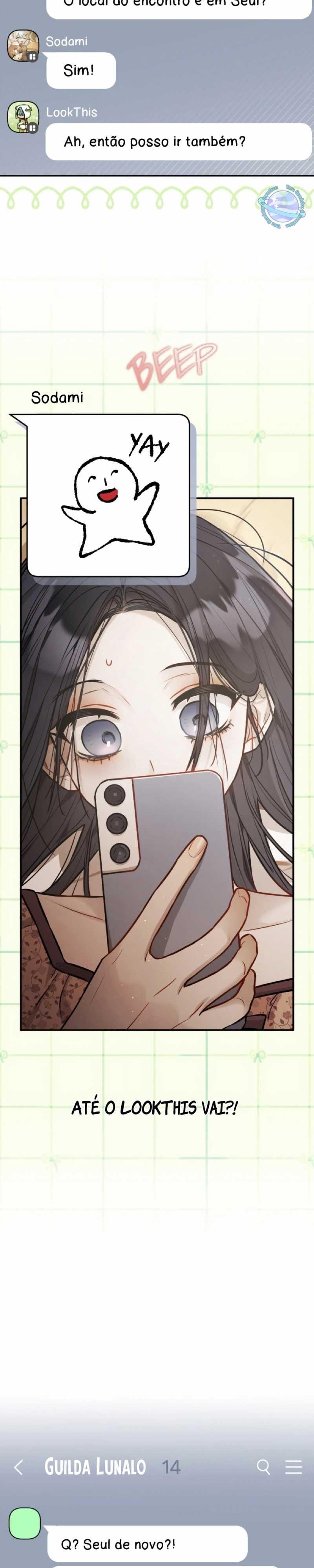 O Ídolo da nossa Guilda Capitulo 20 Pagina 6