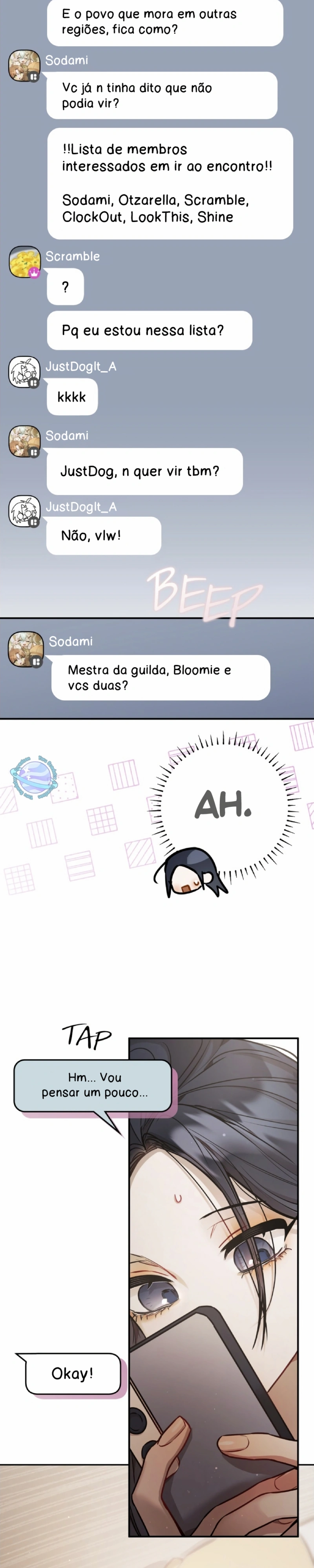 O Ídolo da nossa Guilda Capitulo 20 Pagina 7