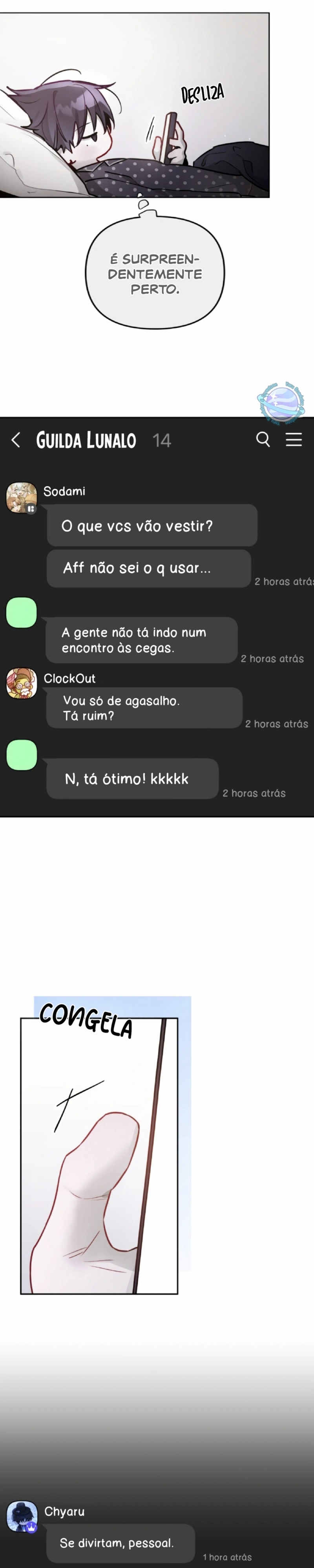 O Ídolo da nossa Guilda Capitulo 20 Pagina 27