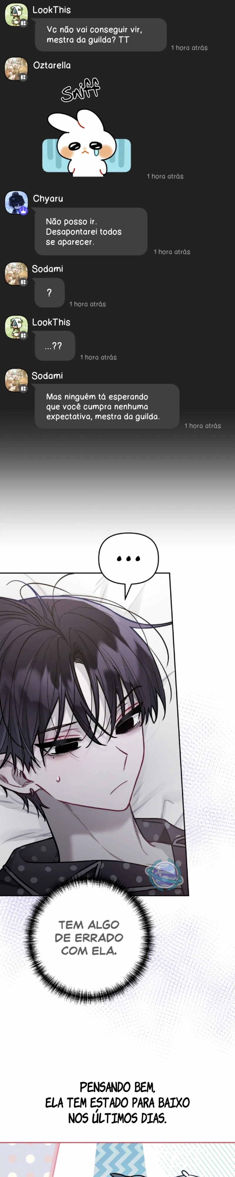 O Ídolo da nossa Guilda Capitulo 20 Pagina 28