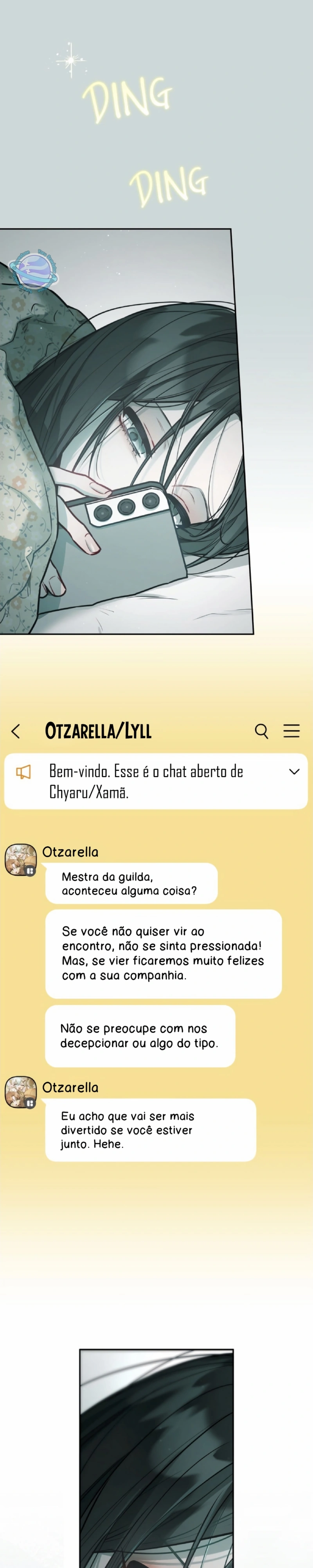 O Ídolo da nossa Guilda Capitulo 21 Pagina 8