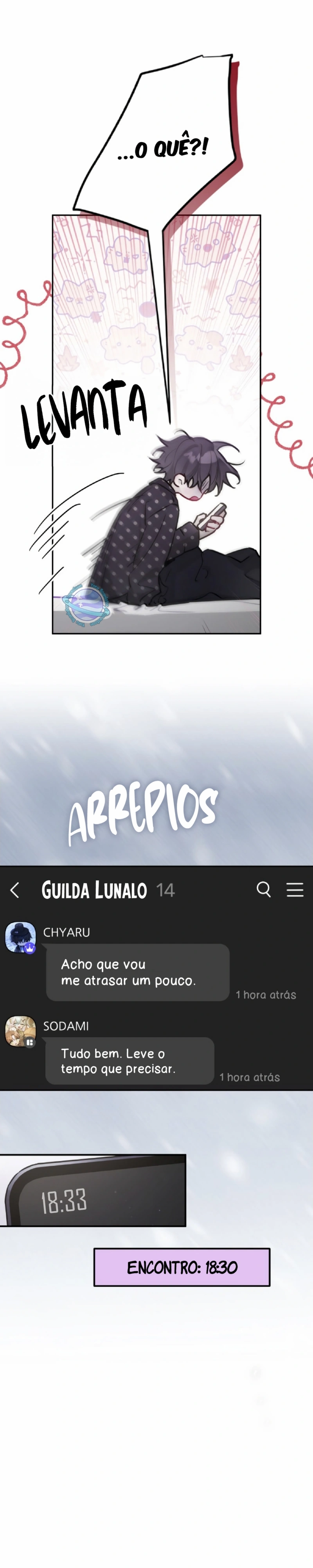 O Ídolo da nossa Guilda Capitulo 21 Pagina 10