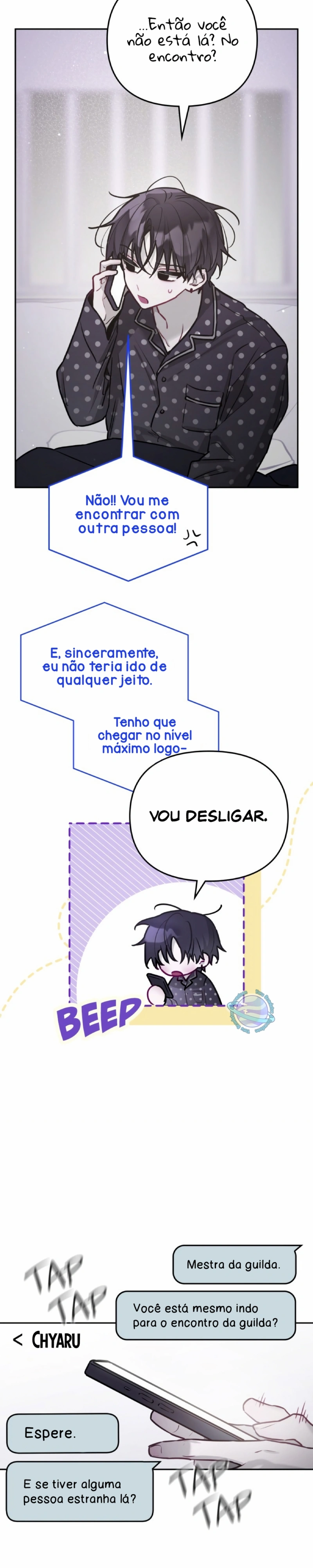 O Ídolo da nossa Guilda Capitulo 21 Pagina 12